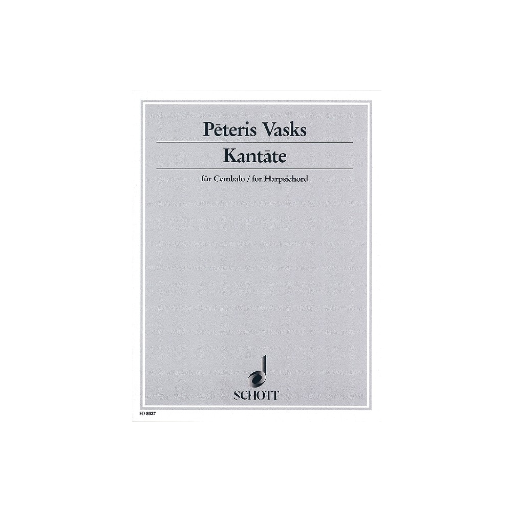 Vasks, Pēteris - Kantāte