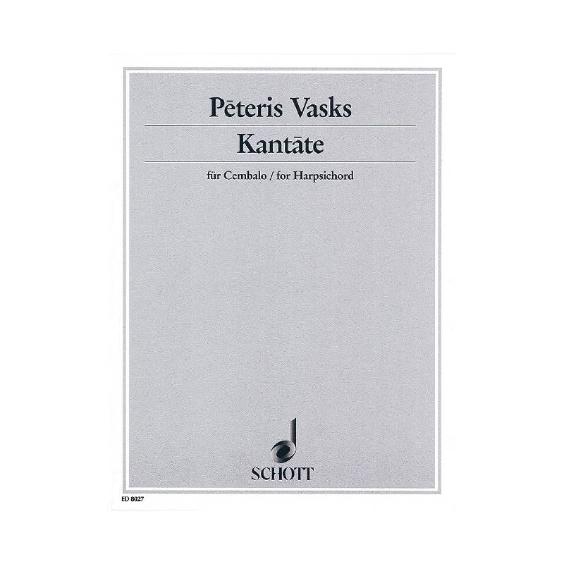 Vasks, Pēteris - Kantāte