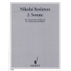 Roslavets, Nikolai Andreyevich - Cello Sonata No. 2 