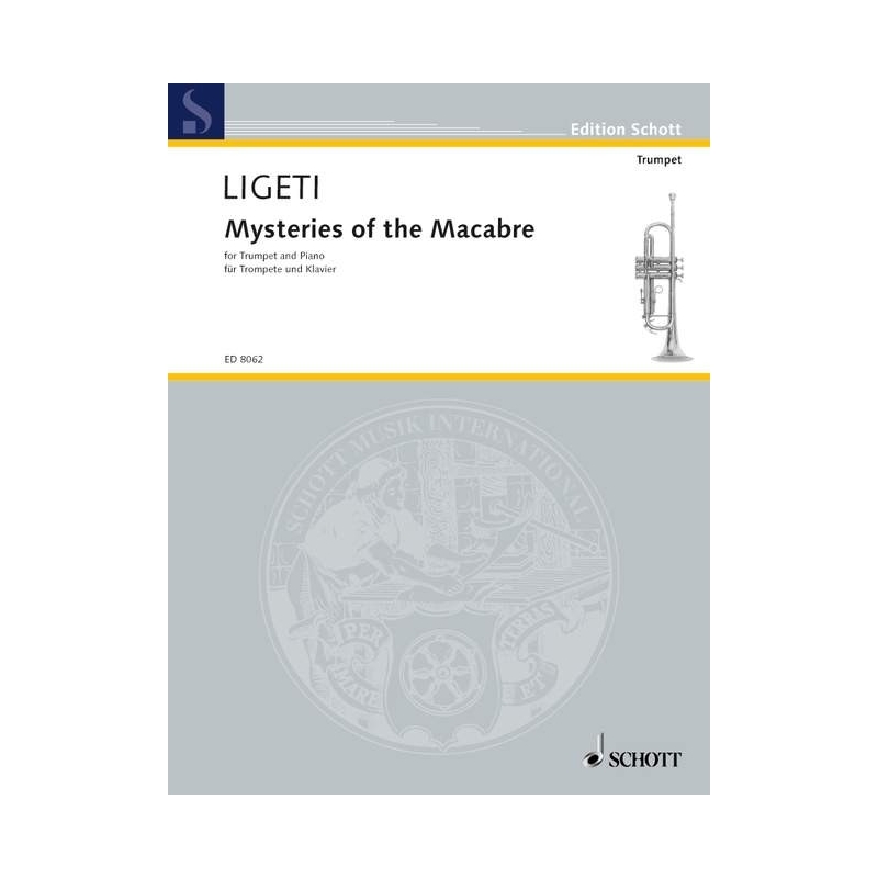 Ligeti, Gyoergy - Mysteries of the Macabre
