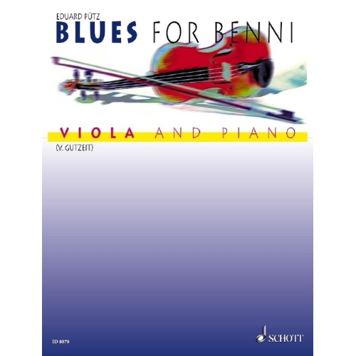 Puetz, Eduard - Blues for...