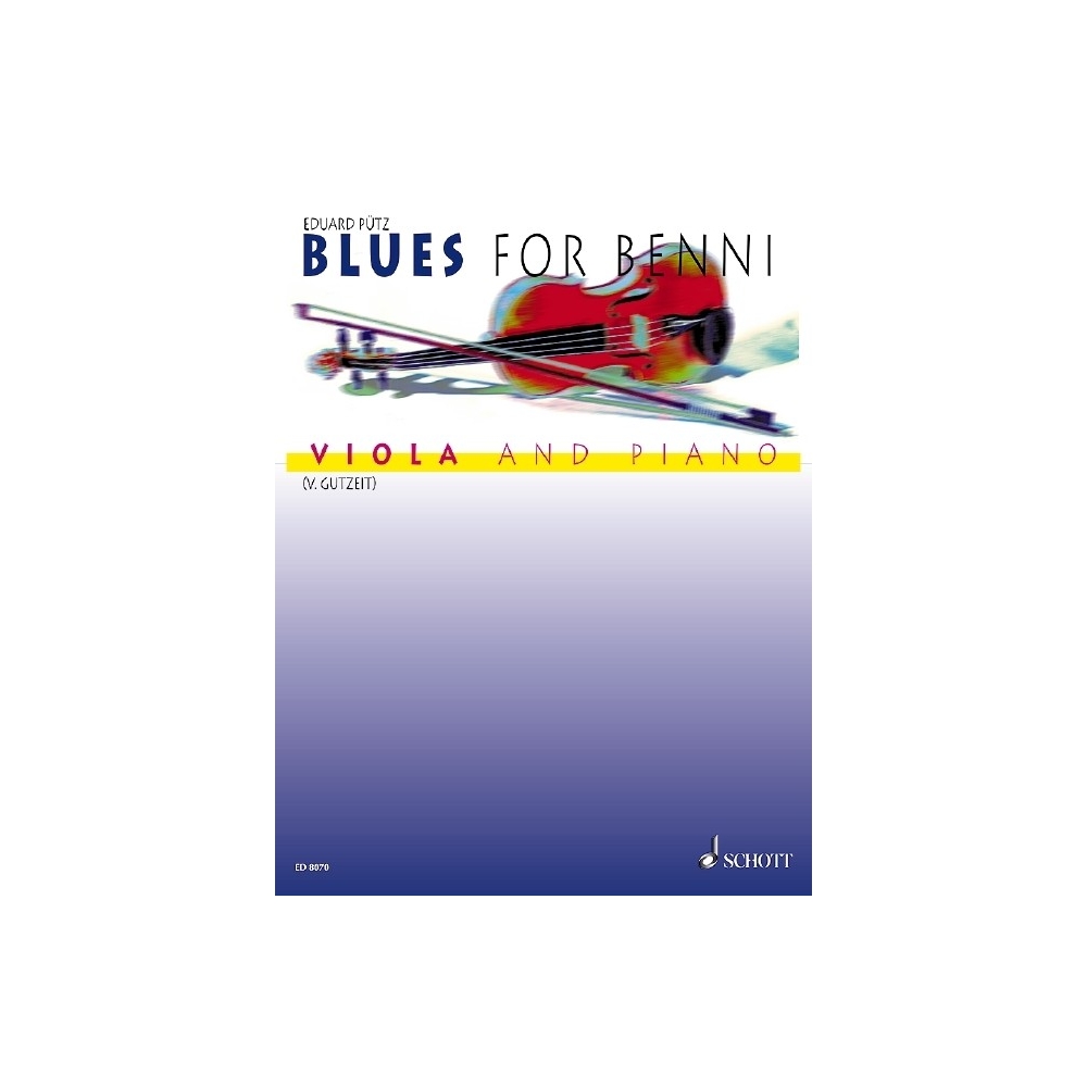 Puetz, Eduard - Blues for Benny 