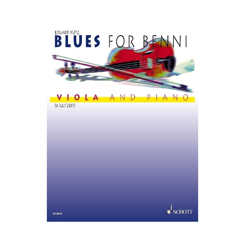 Puetz, Eduard - Blues for Benny 