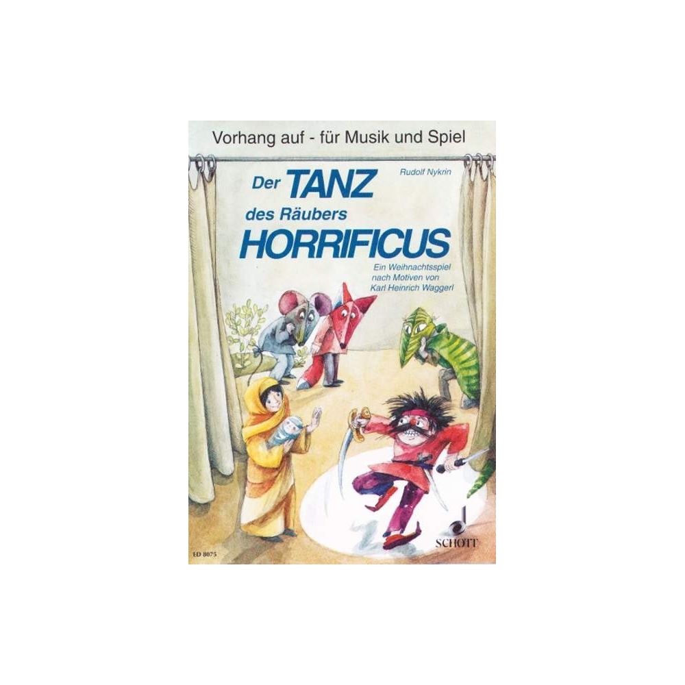 Nykrin, Rudolf - Der Tanz des Räubers Horrificus 