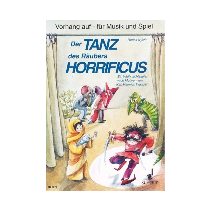Nykrin, Rudolf - Der Tanz des Räubers Horrificus