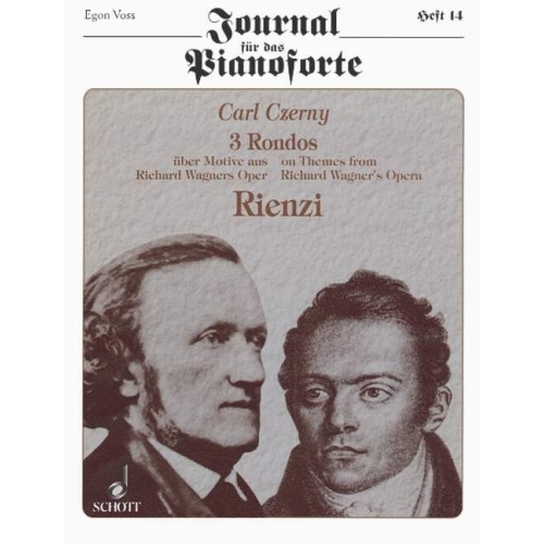 Czerny, Carl - Three Rondos...