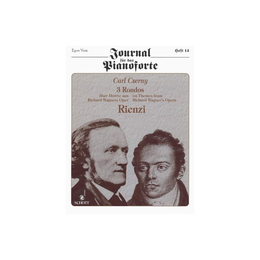 Czerny, Carl - Three Rondos op. 758/1, 2, 5