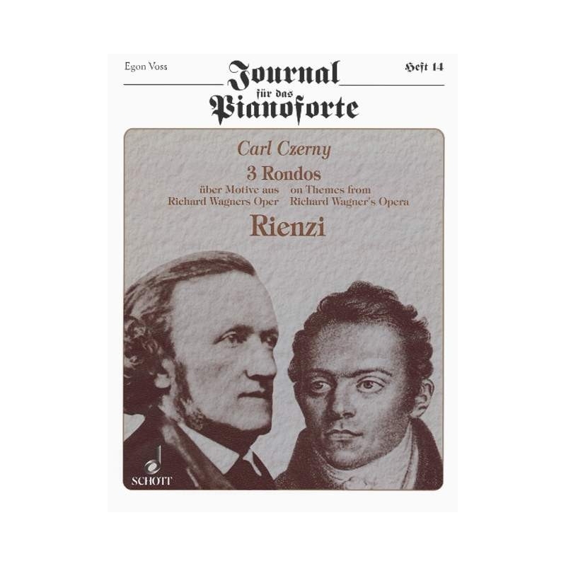 Czerny, Carl - Three Rondos op. 758/1, 2, 5