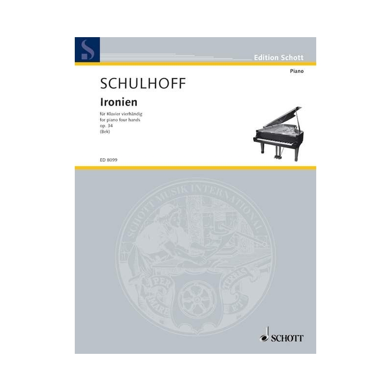 Schulhoff, Erwin - Ironien op. 34