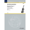 Wieniawski, Henryk - Violin Concerto No. 2 in D Minor op. 22 