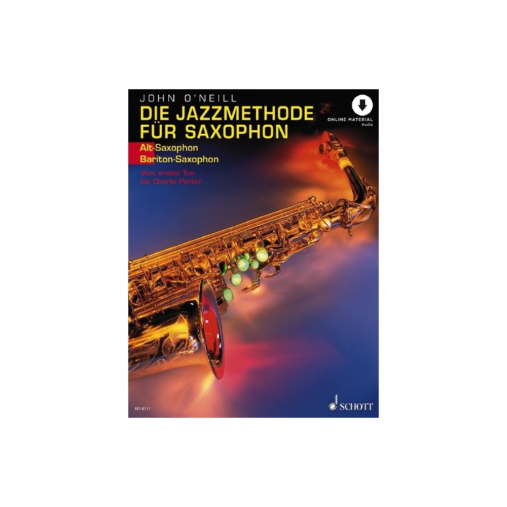 O'Neill, John - The Jazz method for Saxophone Vol. 1