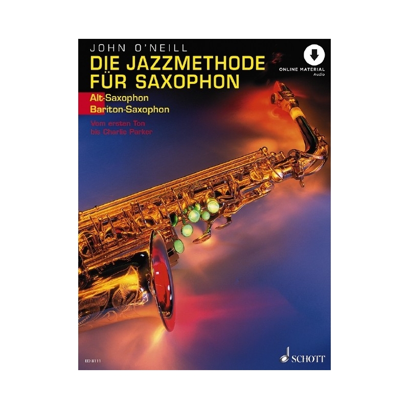 O'Neill, John - The Jazz method for Saxophone Vol. 1