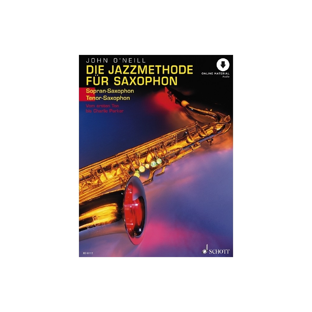 O'Neill, John - The Jazz Method for Saxophone Vol. 1