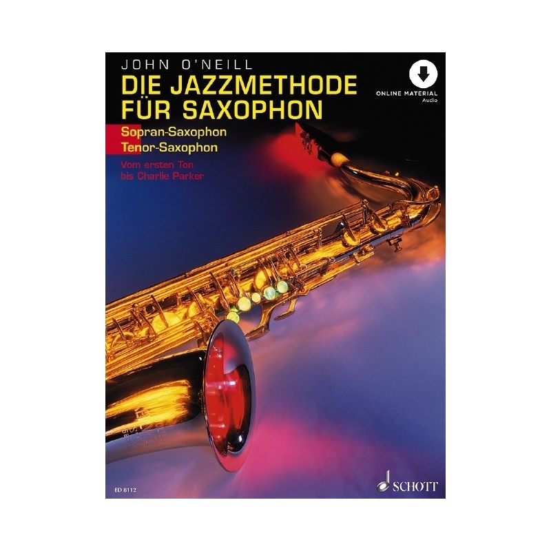 O'Neill, John - The Jazz Method for Saxophone Vol. 1