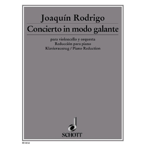 Rodrigo, Joaquín - Concerto...