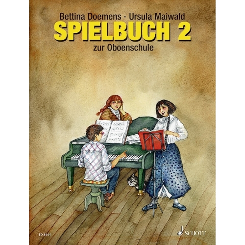 Doemens, Bettina / Maiwald, Ursula - Oboe School   Band 2