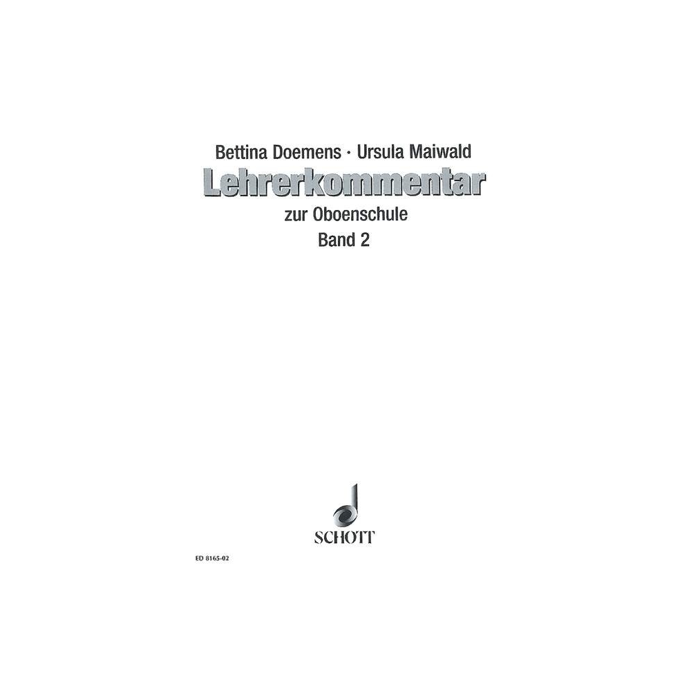 Doemens, Bettina / Maiwald, Ursula - Oboenschule   Band 2