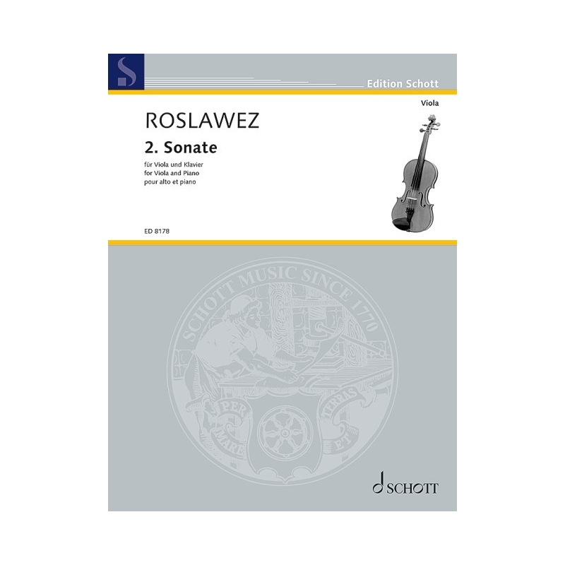 Roslavets, Nikolai Andreyevich - Sonata No. 2