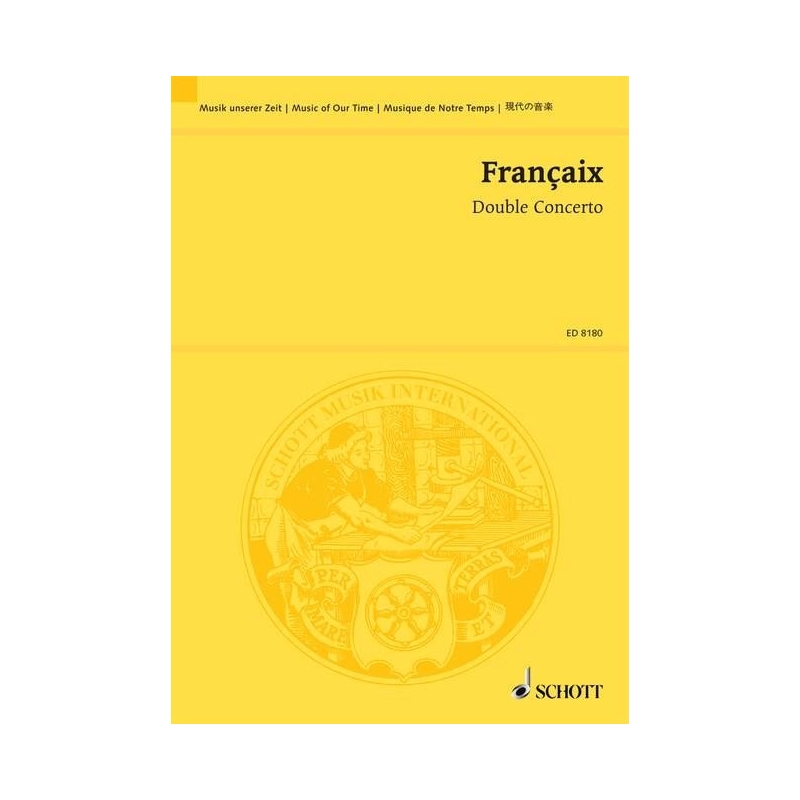 Françaix, Jean - Double Concerto