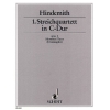Hindemith, Paul - 1st String Quartet C Major op. 2
