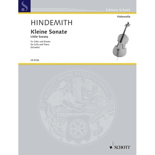 Hindemith, Paul - Little Sonata