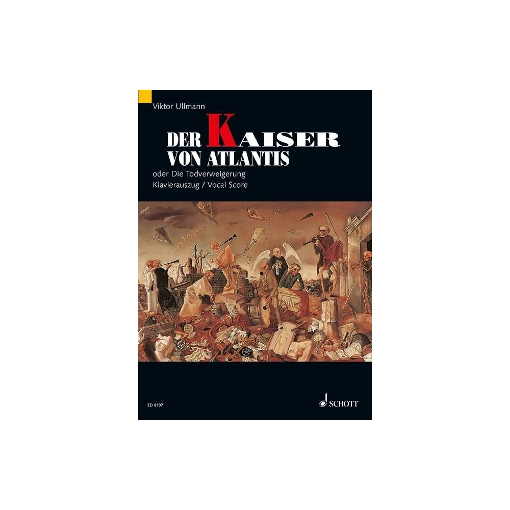 Ullmann, Viktor - The Emperor of Atlantis op. 49b 
