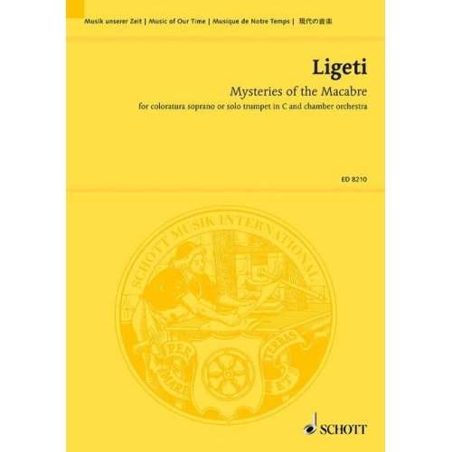 Ligeti, György - Mysteries of the Macabre 