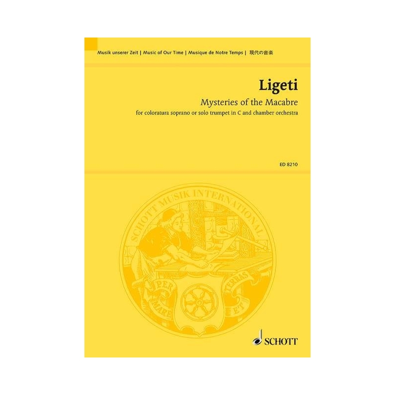 Ligeti, György - Mysteries of the Macabre 