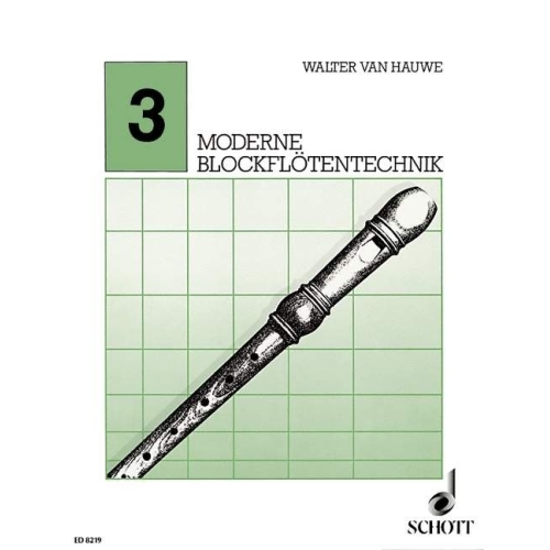 Hauwe, Walter van - Moderne...