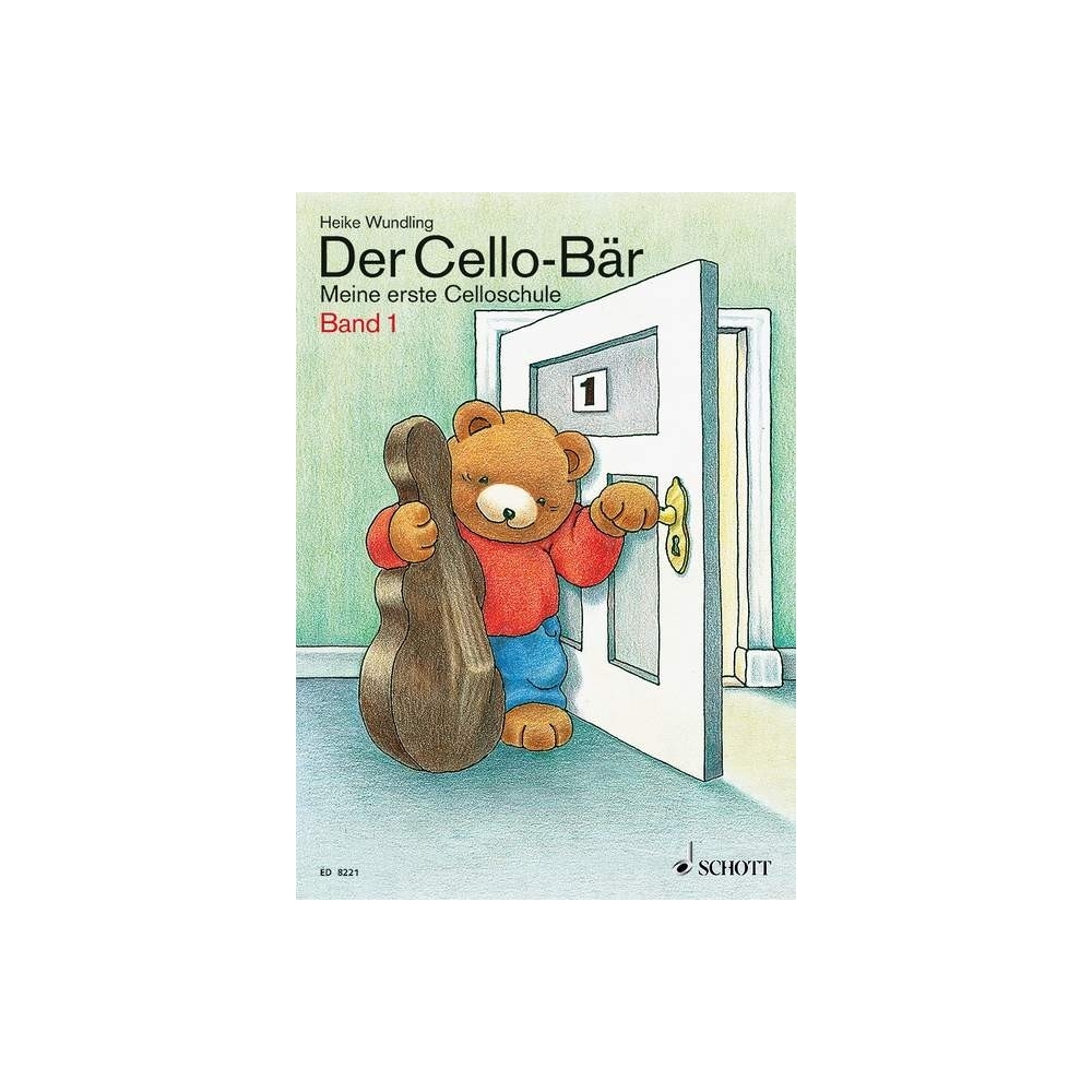Wundling, Heike - Der Cello-Bär Vol. 1