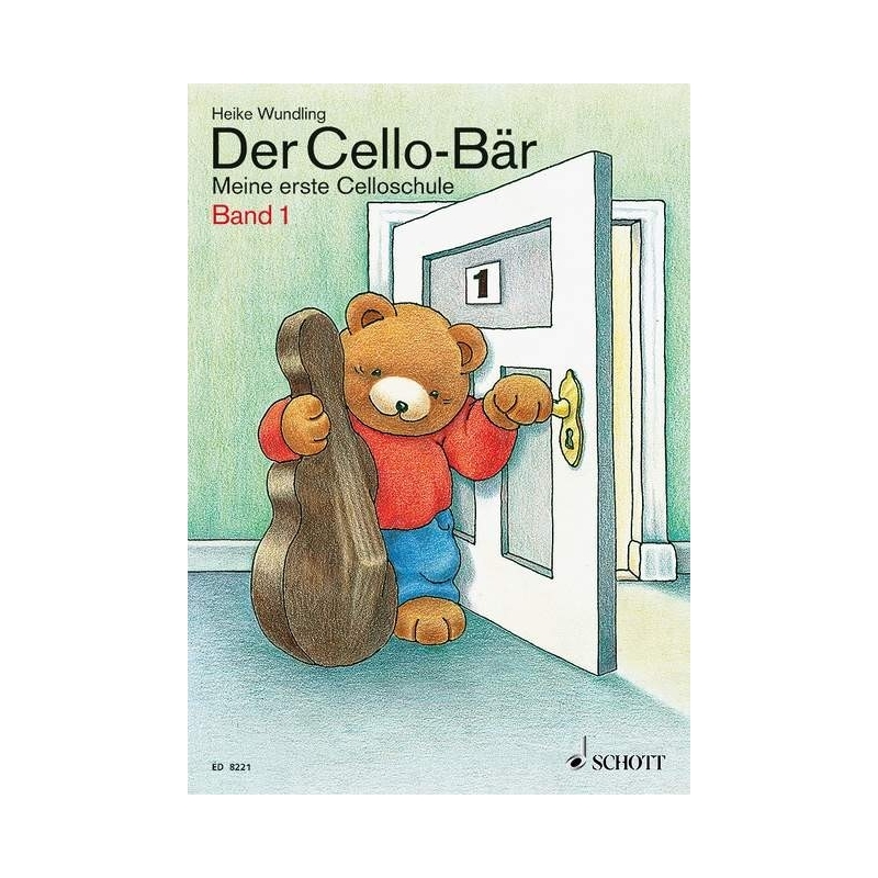 Wundling, Heike - Der Cello-Bär Vol. 1
