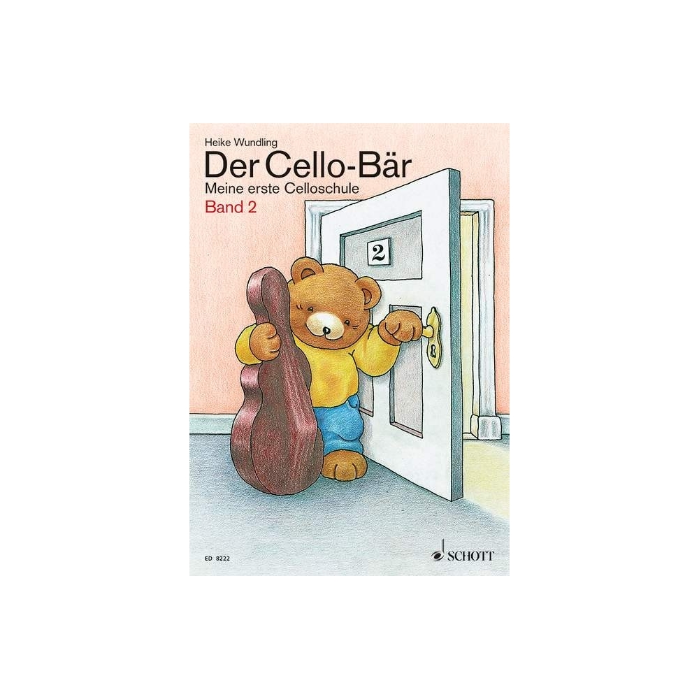 Wundling, Heike - Der Cello-Bär Vol. 2