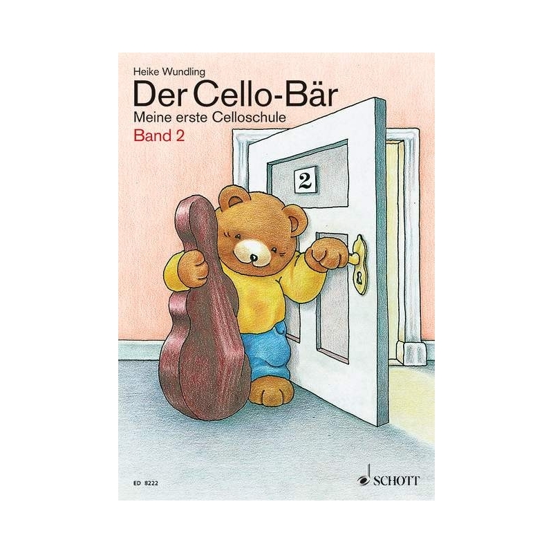 Wundling, Heike - Der Cello-Bär Vol. 2
