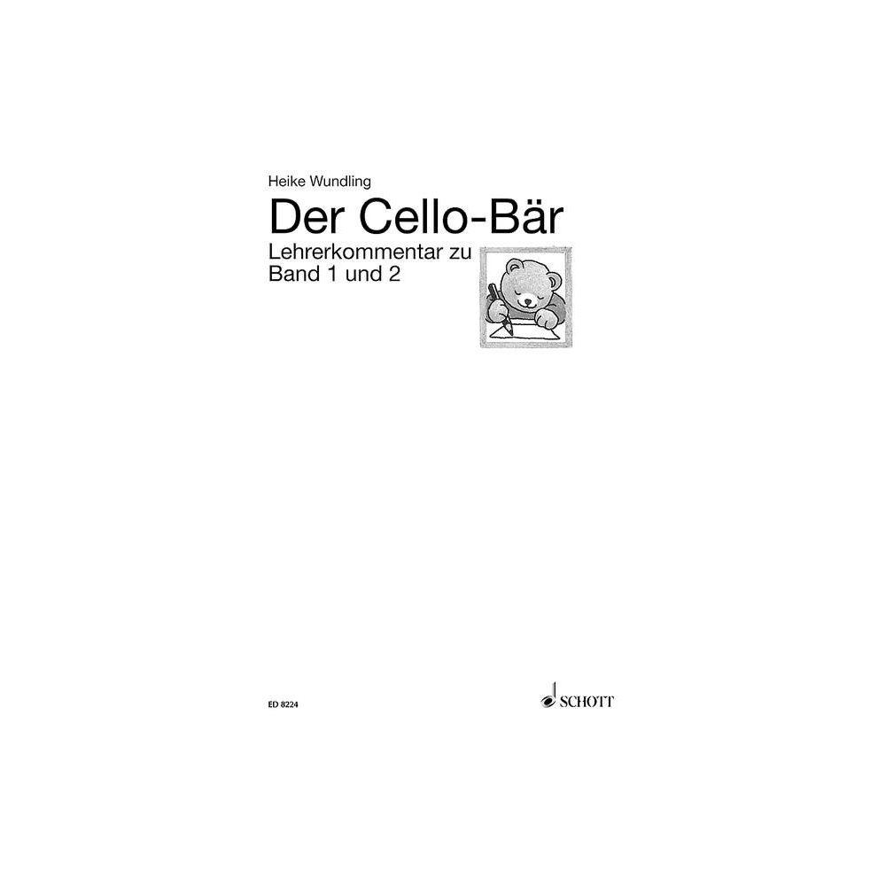 Wundling, Heike - Der Cello-Bär 
