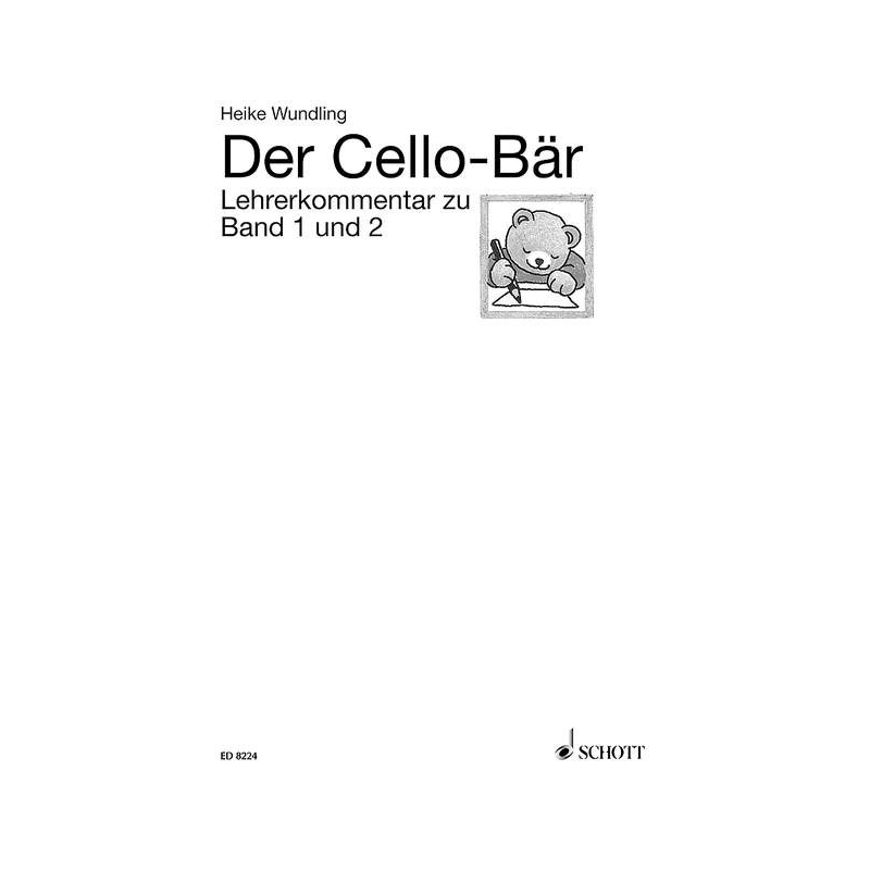 Wundling, Heike - Der Cello-Bär 