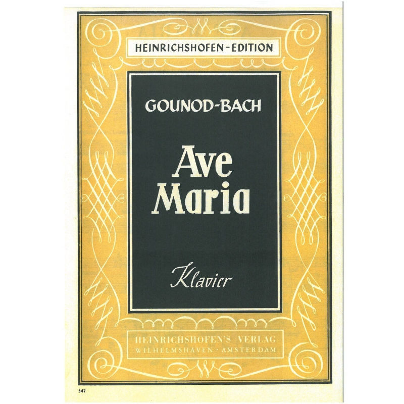 Gounod, Charles / Bach, J S - Ave Maria