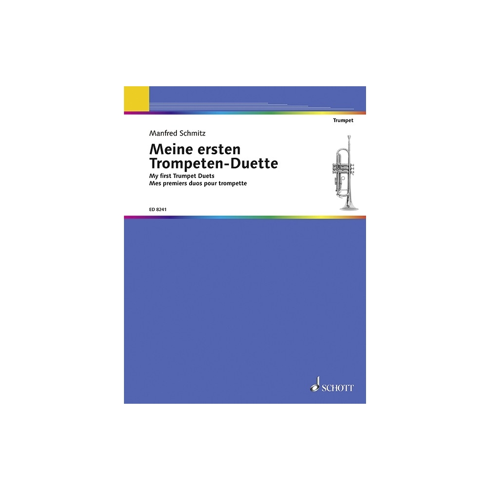 Schmitz, Manfred - My First Trumpet Duets 