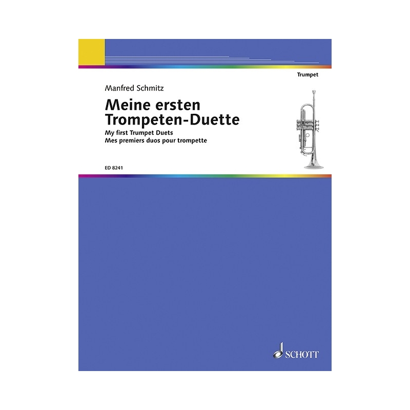 Schmitz, Manfred - My First Trumpet Duets 
