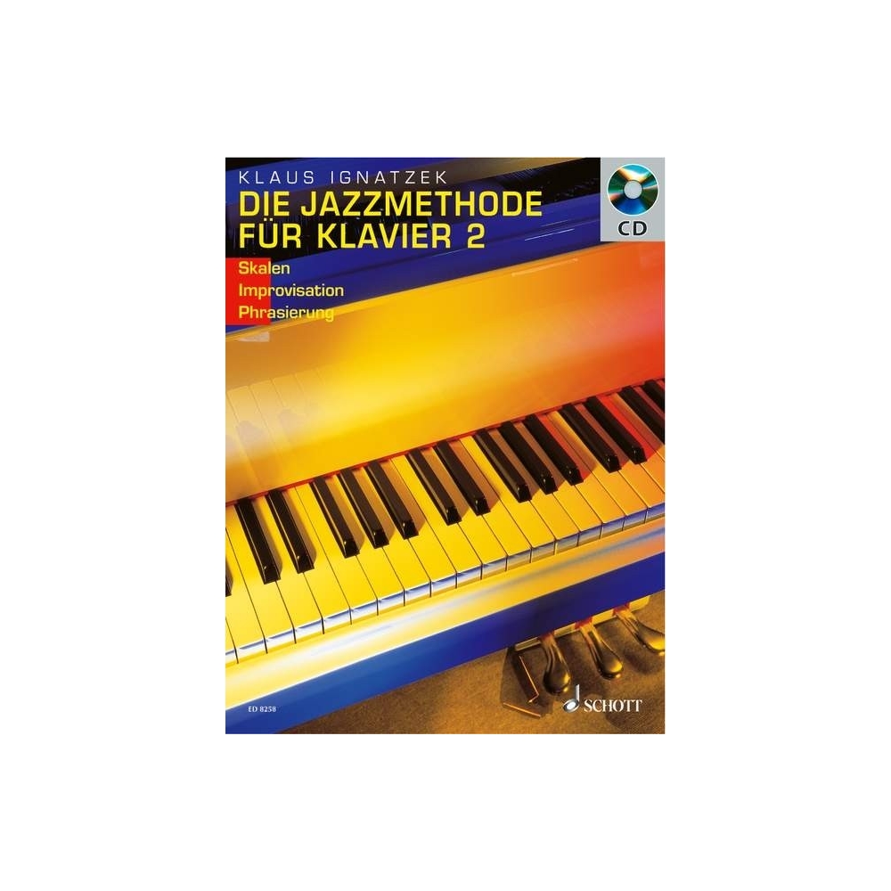 Ignatzek, Klaus - The Jazz Method for Piano Solo   Band 2