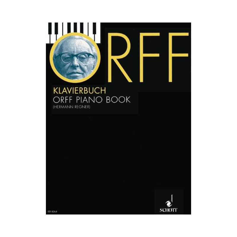 Orff, Carl - Orff Piano Book