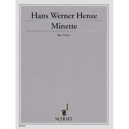 Henze, Hans Werner - Minette