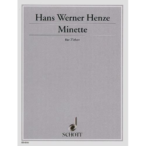 Henze, Hans Werner - Minette 