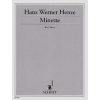 Henze, Hans Werner - Minette 