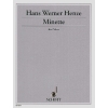 Henze, Hans Werner - Minette