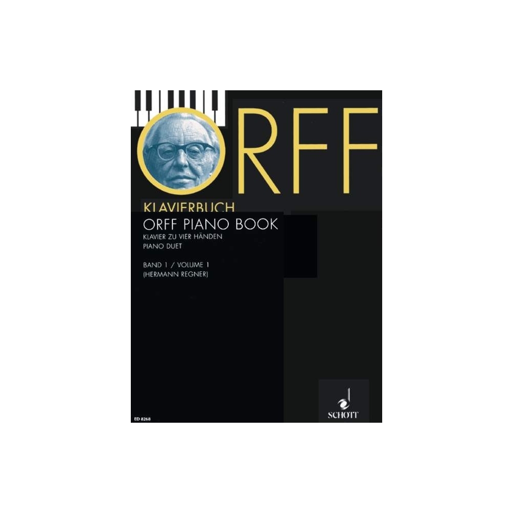 Orff, Carl - Orff Piano Book   Band 1