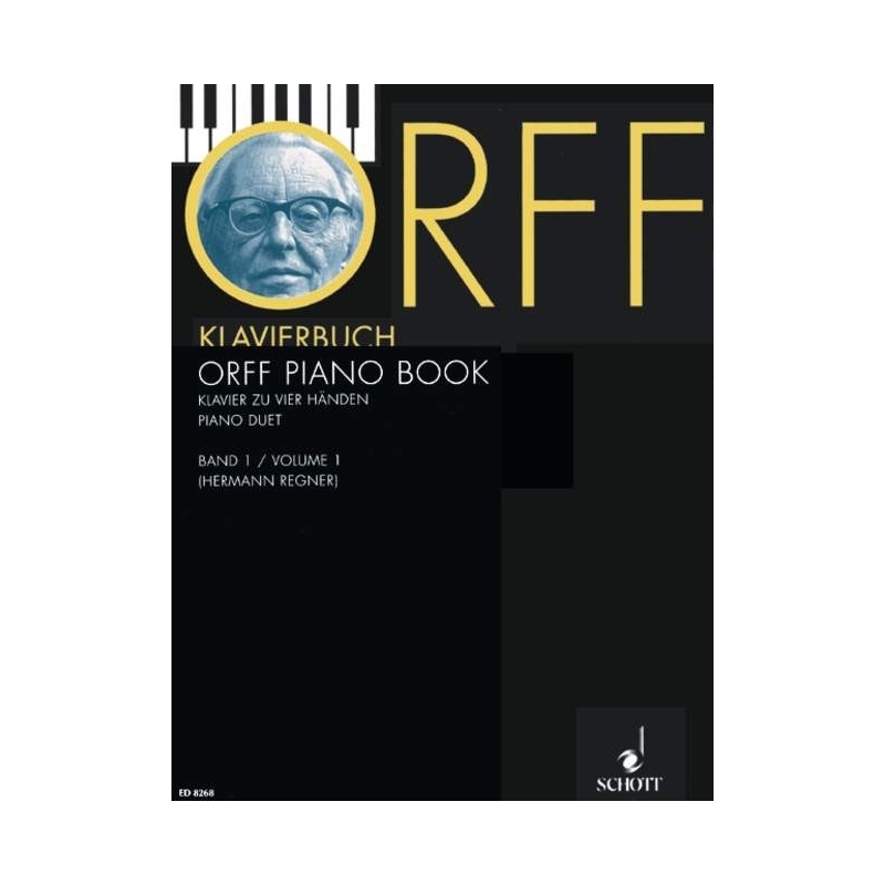 Orff, Carl - Orff Piano Book   Band 1