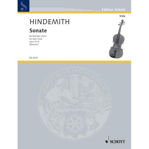 Hindemith, Paul - Sonata...