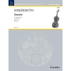 Hindemith, Paul - Sonata op. 31/4 