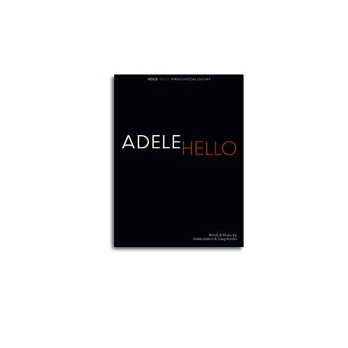 Adele: Hello (Piano, Vocal...
