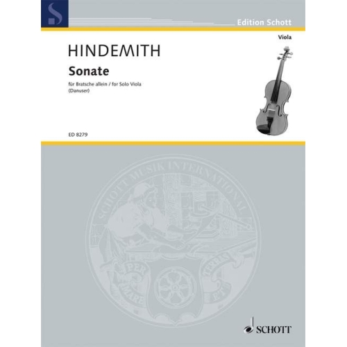 Hindemith, Paul - Viola...